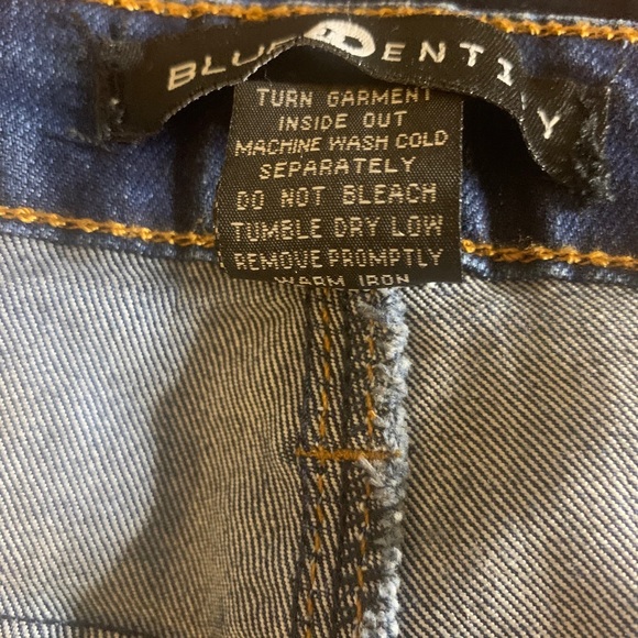Blue ID Entity Identity Jeans Sz 20W Plus Size - Picture 8 of 9